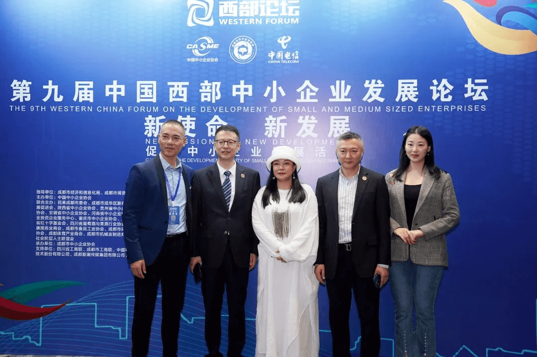 达智数据科技受邀参加中国·西部中小企业发展论坛，并获“十大西部创新模范服务机构”荣誉